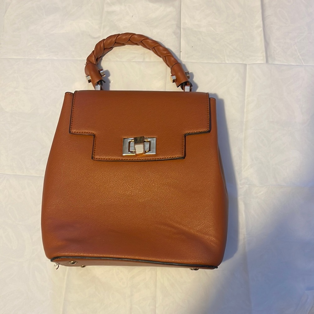 Brown Backpack